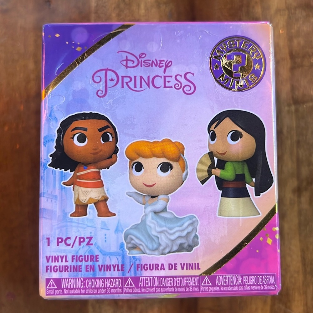 Disney Princess Mystery Minis - 1 pc - Funko - NEW - Never Opened